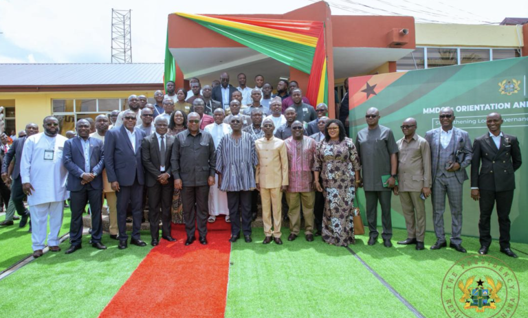 Council of State Chairman urges MMDCEs to take responsibilities seriously